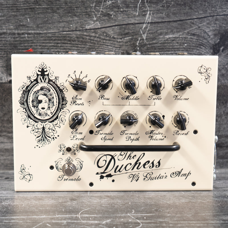 Victory V4 Duchess Pedalboard Amplifier with Two Notes Cab Sim