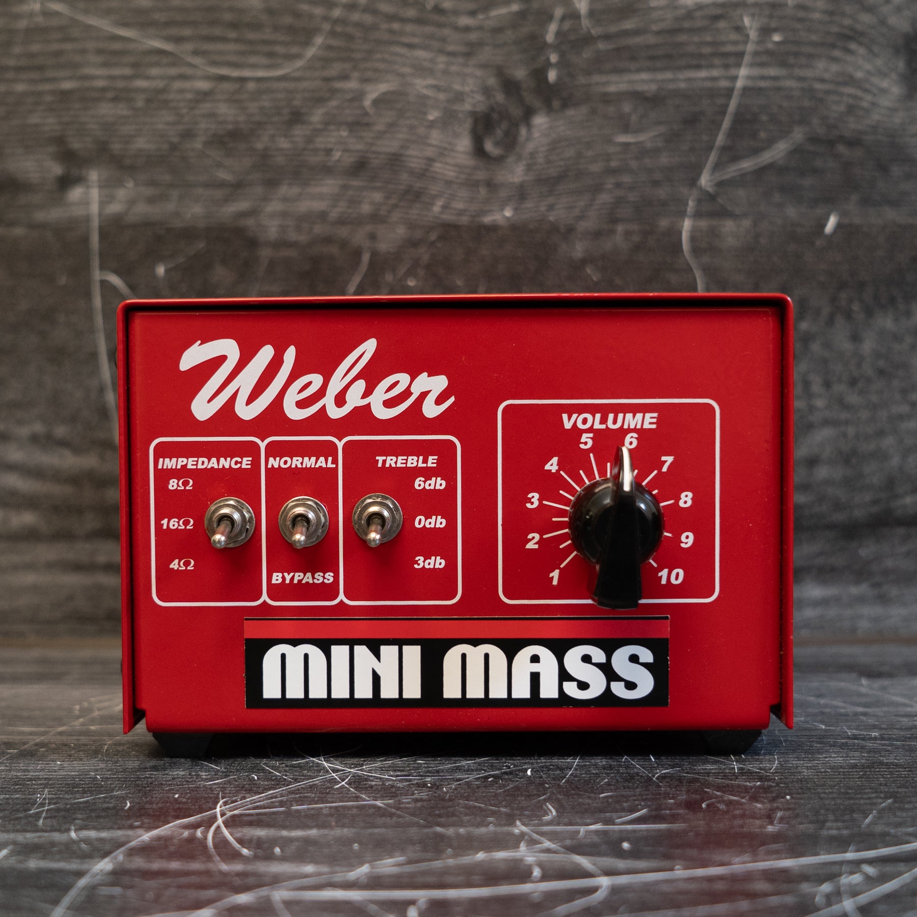 Minimass Models Weber MiniMass 25-Watt