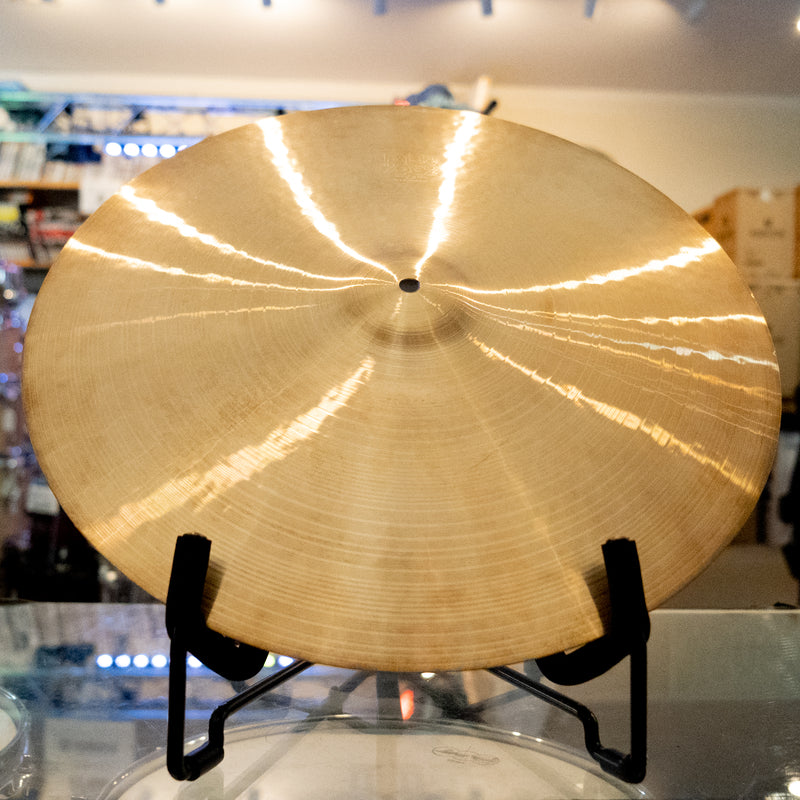 Vintage 1970s Paiste 2002 Crash - 18"