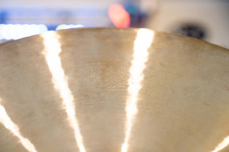 Vintage 1970s Paiste 2002 Crash - 18"