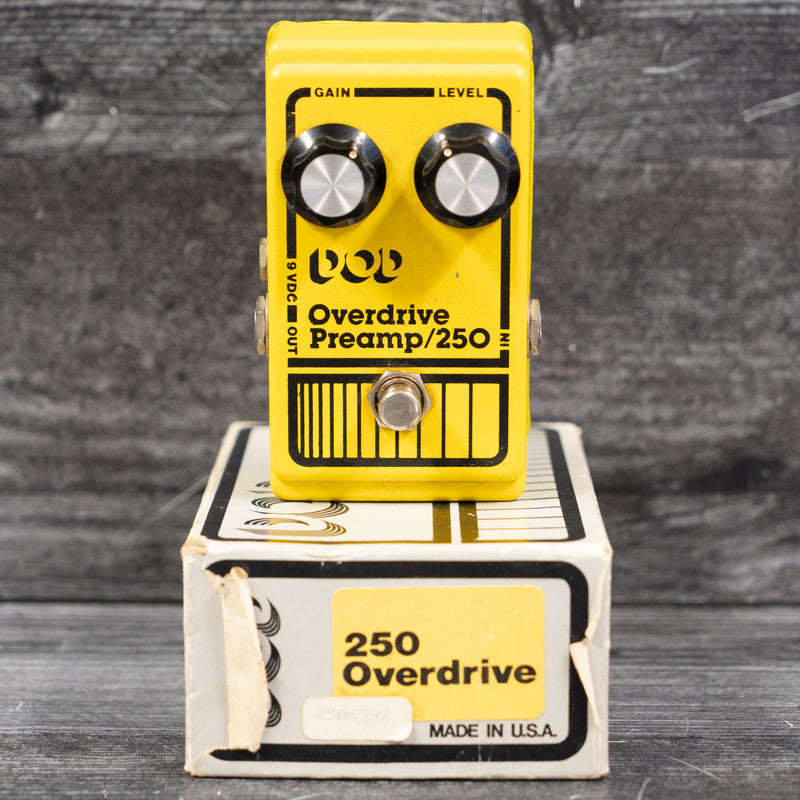 DOD Overdrive Preamp 250 Vintage (1980)