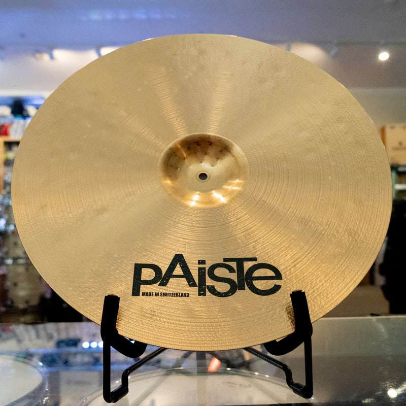 Paiste Dimensions Medium Crush Ride - 20"