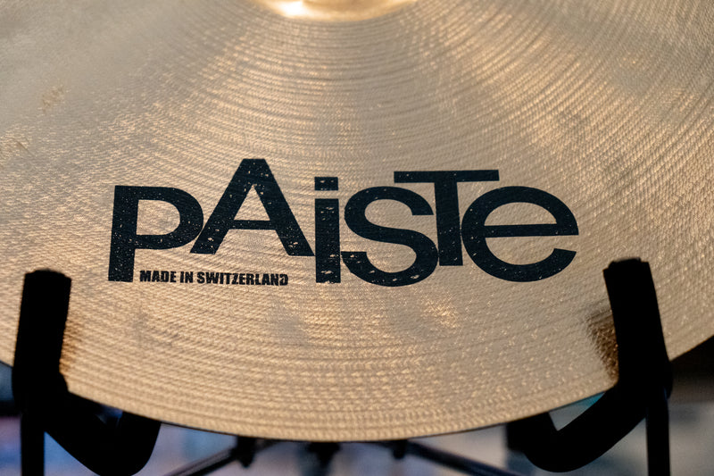 Paiste Dimensions Medium Crush Ride - 20"