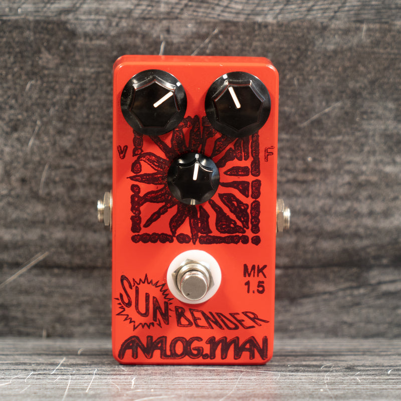 Analog.man Sun Bender Mk 1.5 Fuzz