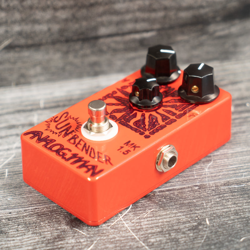 Analog.man Sun Bender Mk 1.5 Fuzz