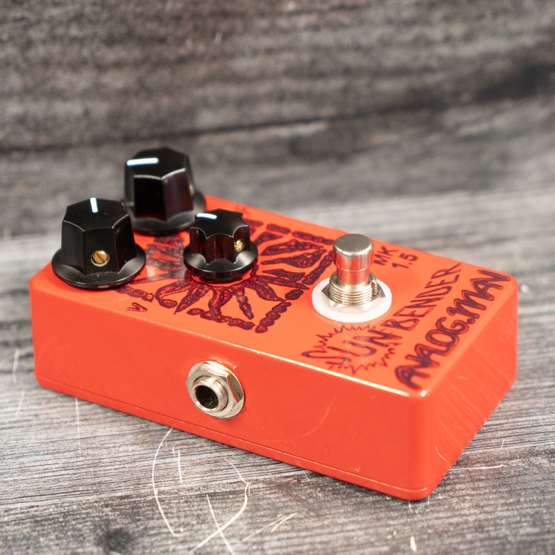 Analog.man Sun Bender Mk 1.5 Fuzz