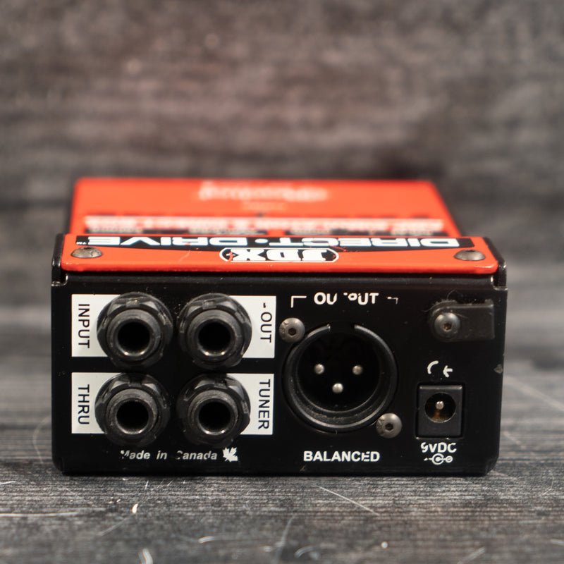 Radial JDX Direct-Drive Analog Amp Simulator