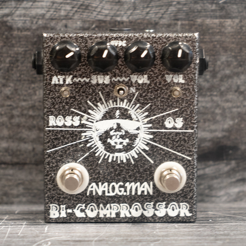 Analog.man Bi-Comprossor Compressor Pedal