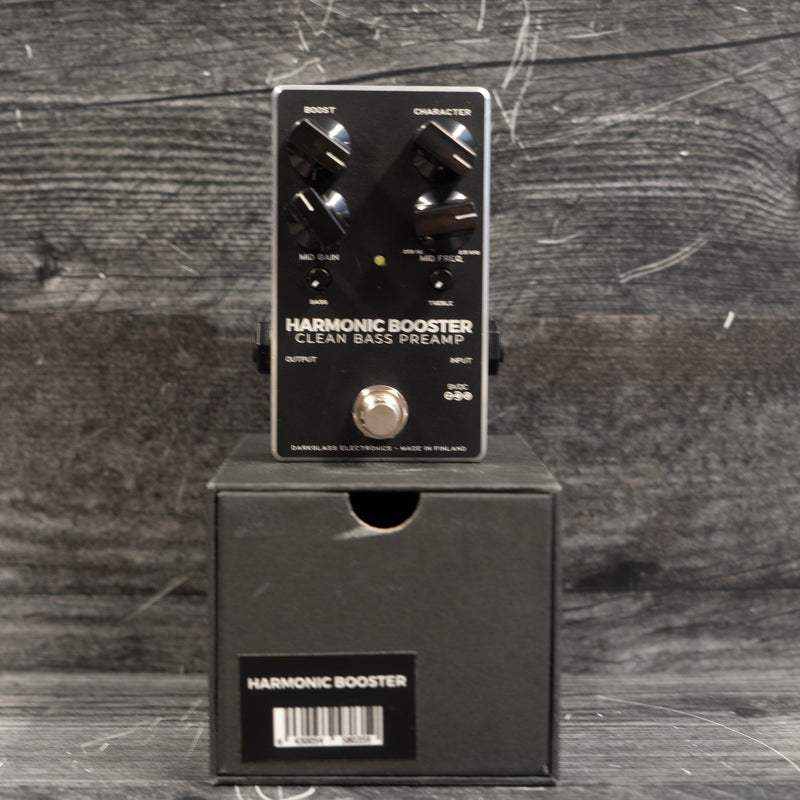 harmonic booster pedal Darkglass Electronics Harmonic Booster Clean Bass Preamp