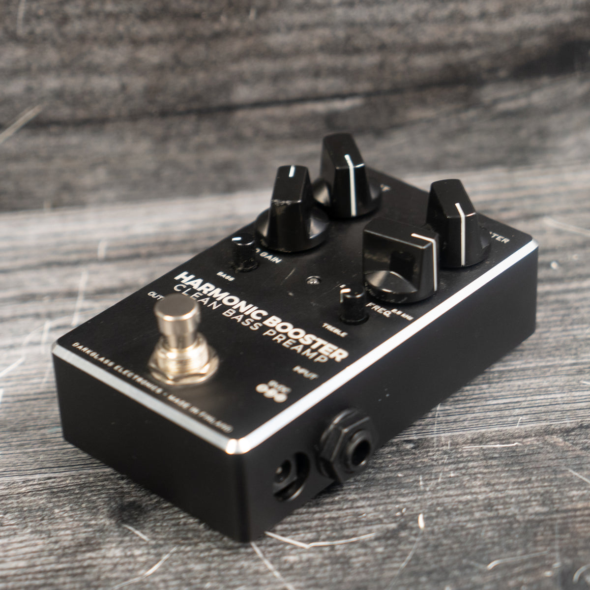 Darkglass Electronics Harmonic Booster Clean Bass Preamp