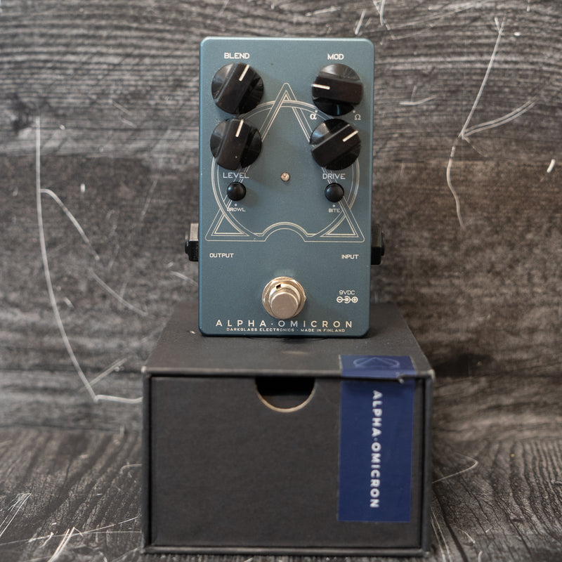Darkglass Electronics Alpha Omicron Preamp