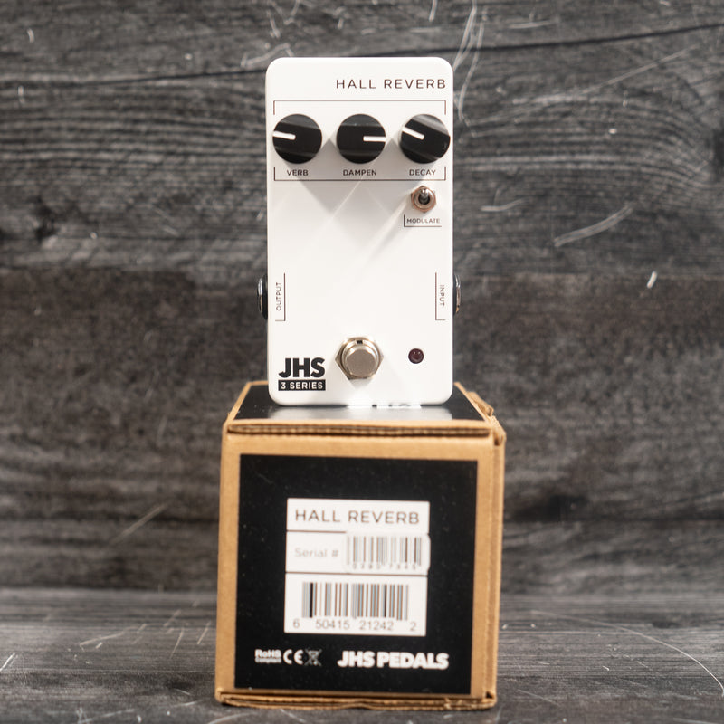 jhs 3 series overdrive pedal JHS 3 Series Hall Reverb