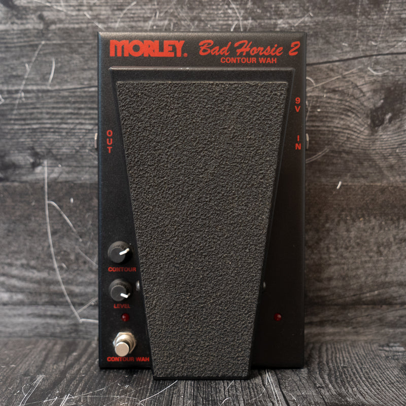 Morley VAI-2 Steve Vai Bad Horsie 2 Contour Wah