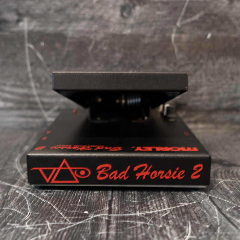 Morley VAI-2 Steve Vai Bad Horsie 2 Contour Wah