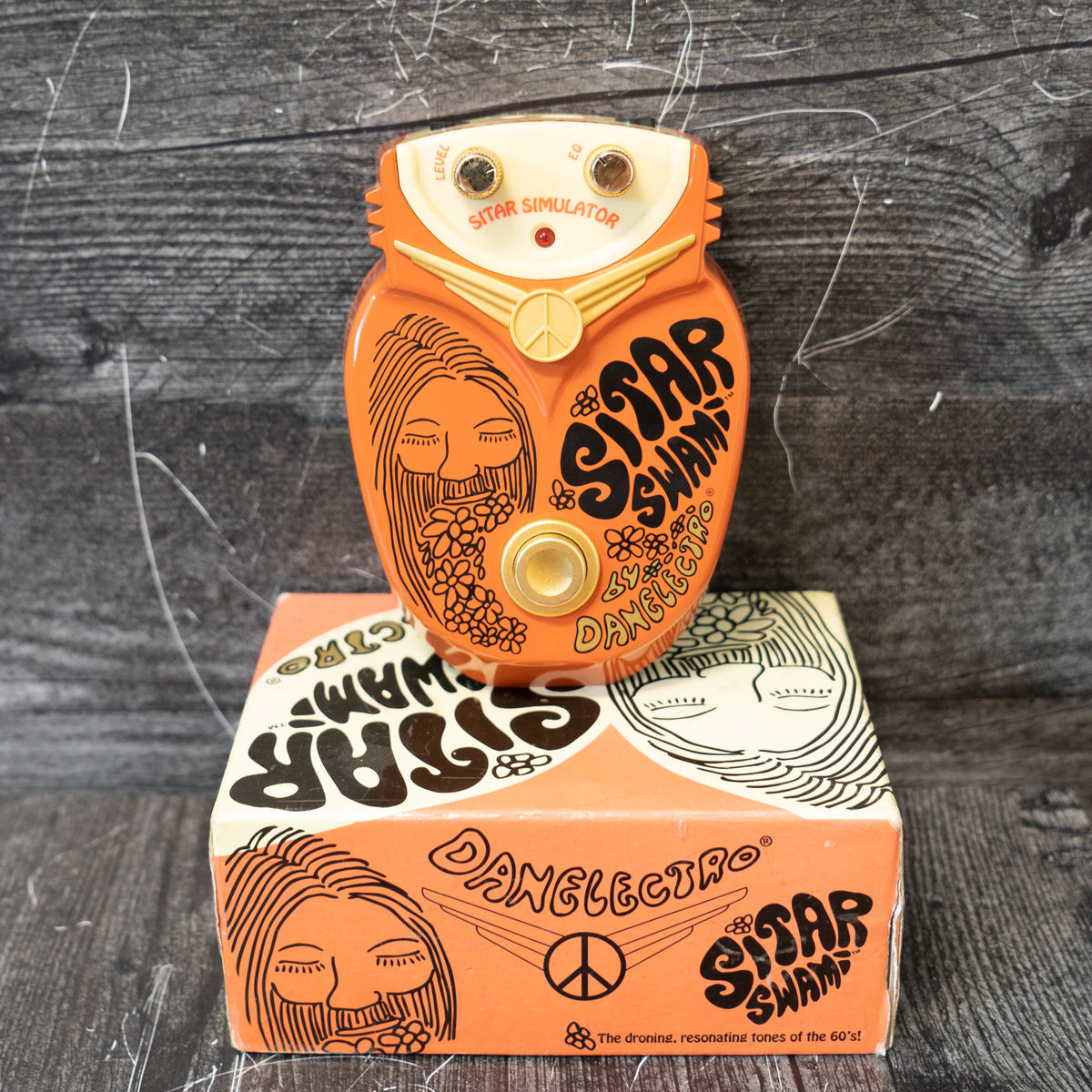 sitar pedal Danelectro Sitar Swami