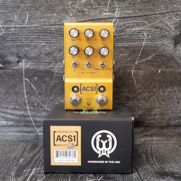Walrus Audio Mako ACS1 Amp + Cab Simulator