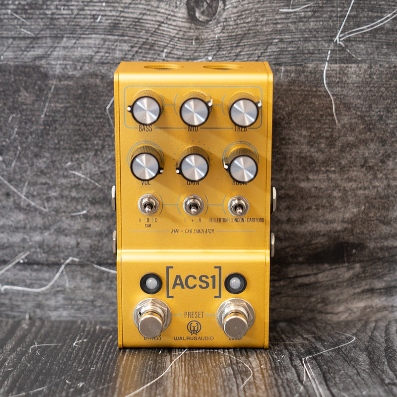 Walrus Audio Mako ACS1 Amp + Cab Simulator