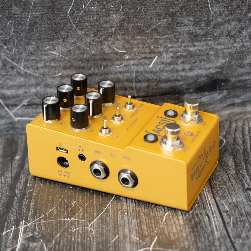 Walrus Audio Mako ACS1 Amp + Cab Simulator