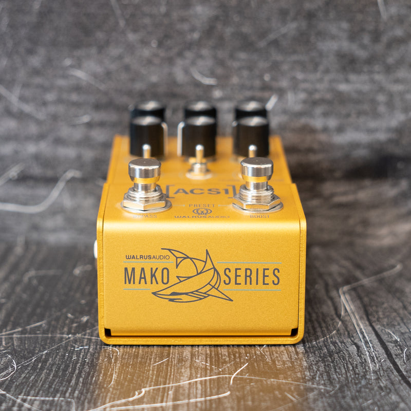 Walrus Audio Mako ACS1 Amp + Cab Simulator