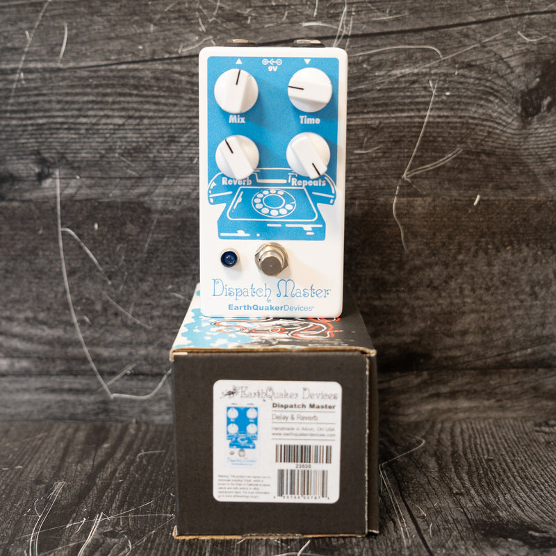 EarthQuaker Devices Dispatch Master Digital Delay & Reverb V3