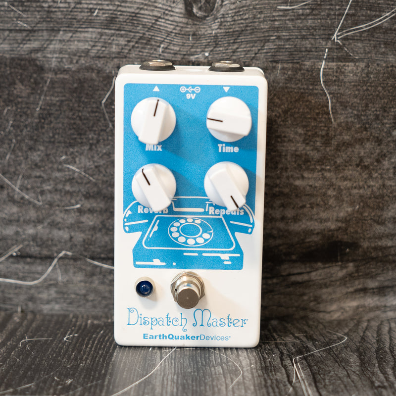 EarthQuaker Devices Dispatch Master Digital Delay & Reverb V3