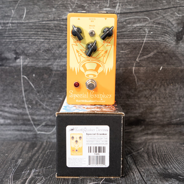 EarthQuaker Devices Special Cranker