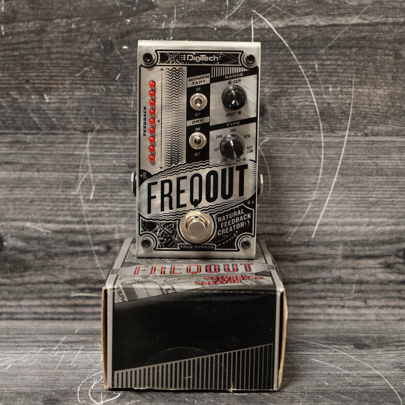 DigiTech FreqOut Natural Feedback Creator