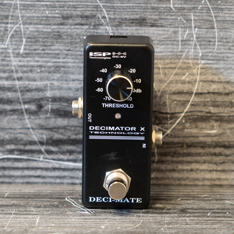 isp technologies deci mate pedal decimator ISP Technologies Deci-Mate Noise Gate
