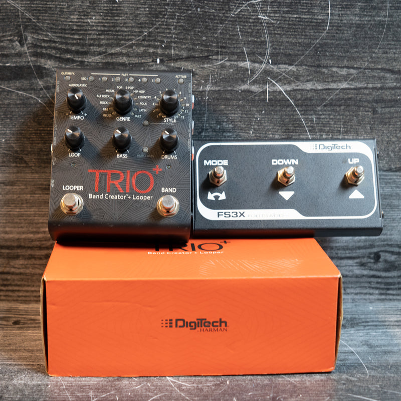 DigiTech TRIO Plus Band Creator + Looper