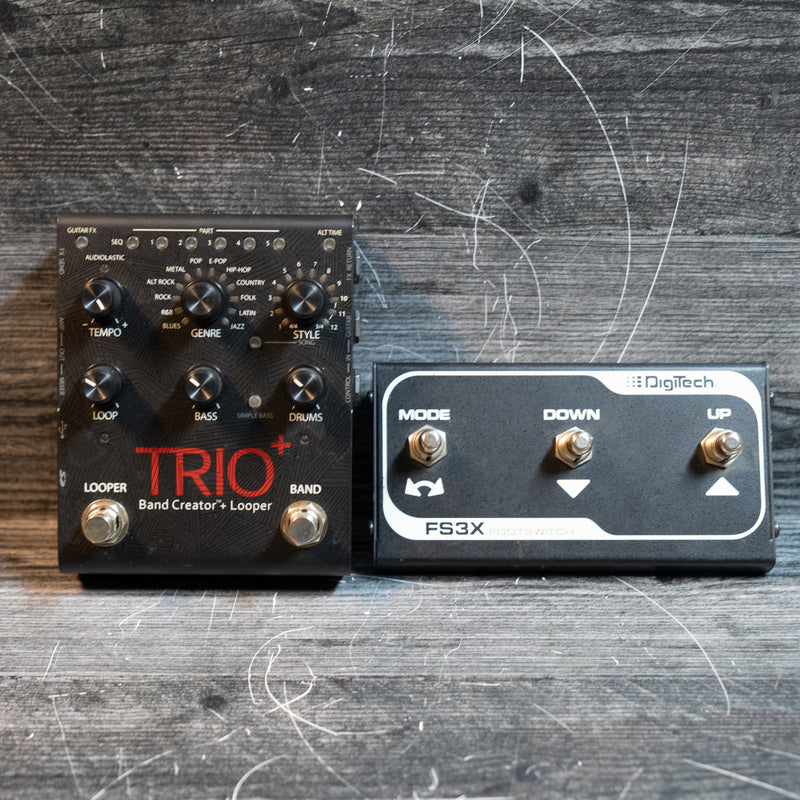 DigiTech TRIO Plus Band Creator + Looper