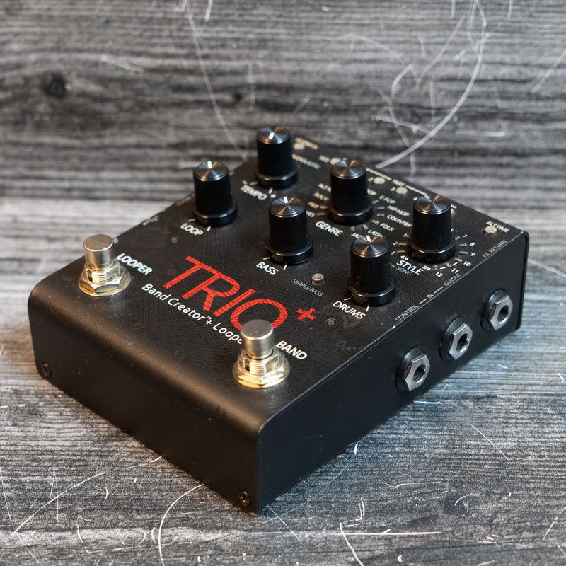 DigiTech TRIO Plus Band Creator + Looper