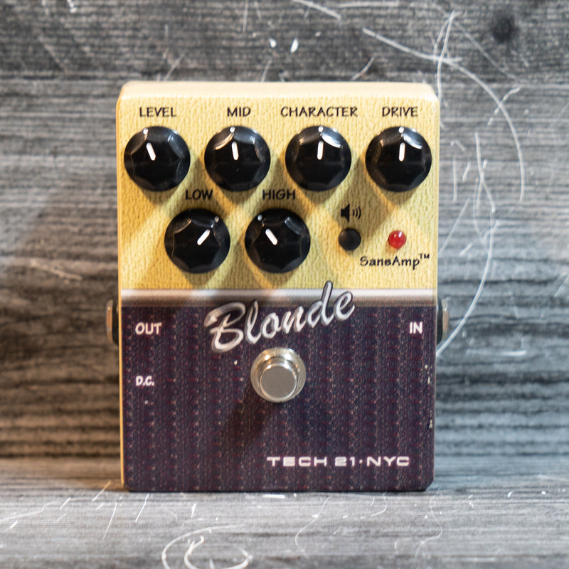 Tech 21 Blonde Overdrive/Boost