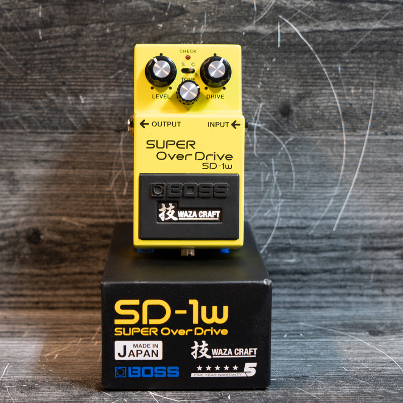 Boss SD-1w Super Overdrive