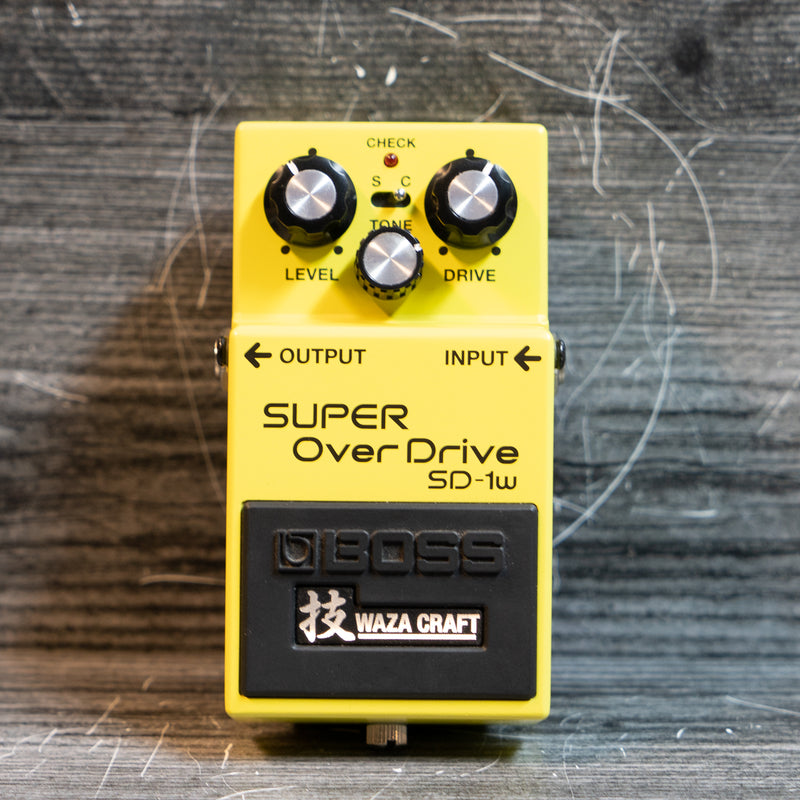 Boss SD-1w Super Overdrive