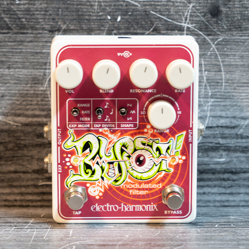 Electro-Harmonix Blurst Modulated Filter Pedal