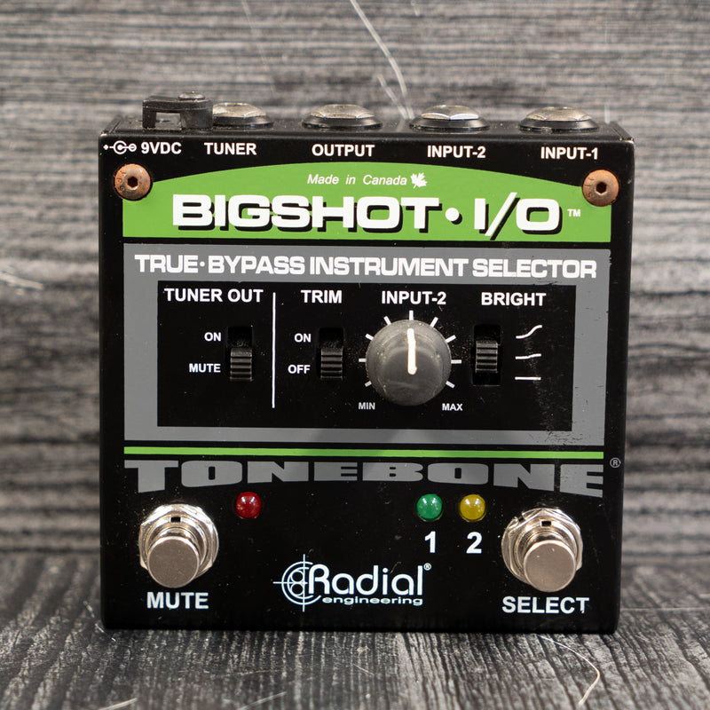 Radial BigShot i/O True-Bypass Instrument Selector