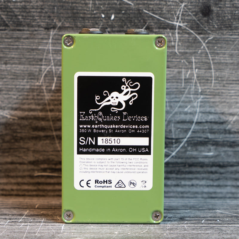 Earthquaker Devices Plumes