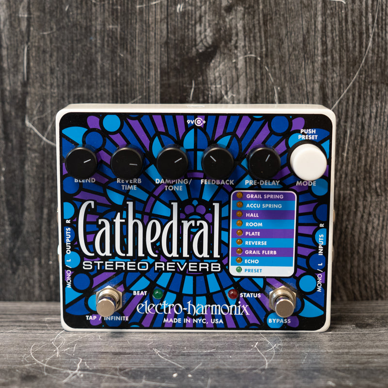 Electro-Harmonix Cathedral Stereo Reverb