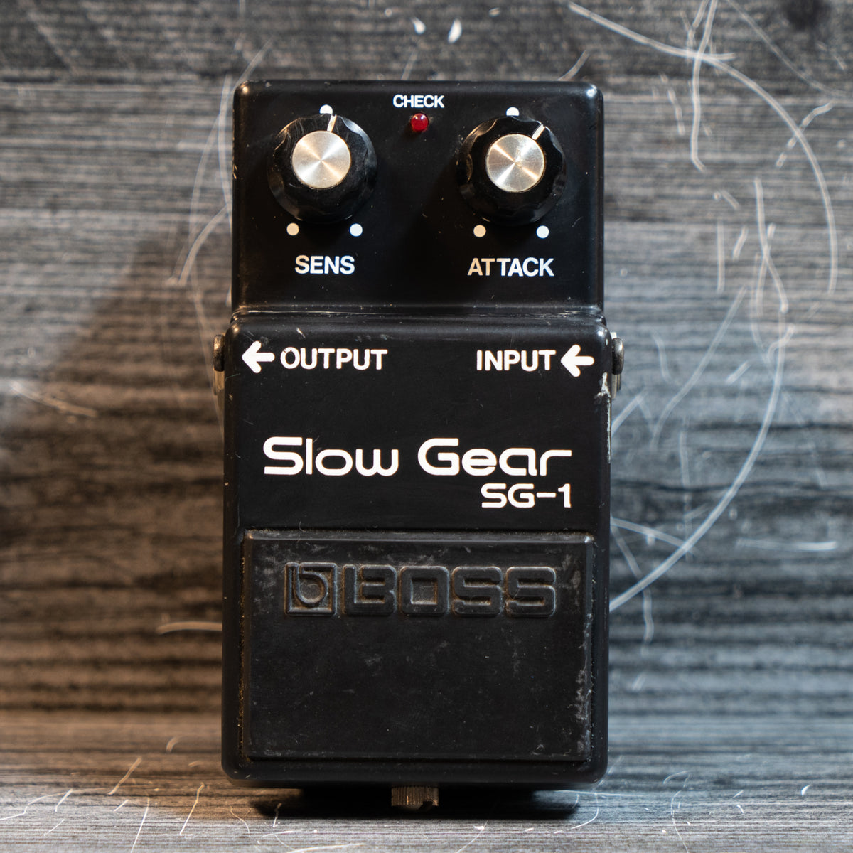 slow gear pedal Boss SG-1 Slow Gear