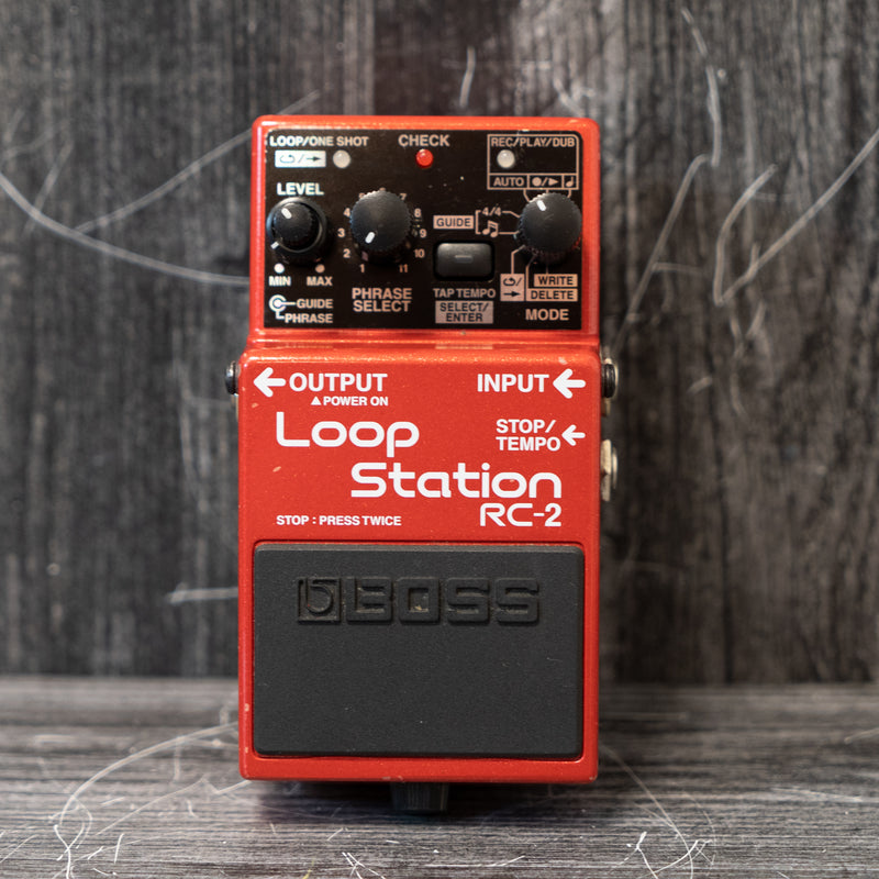 Boss RC-2 Loop Station
