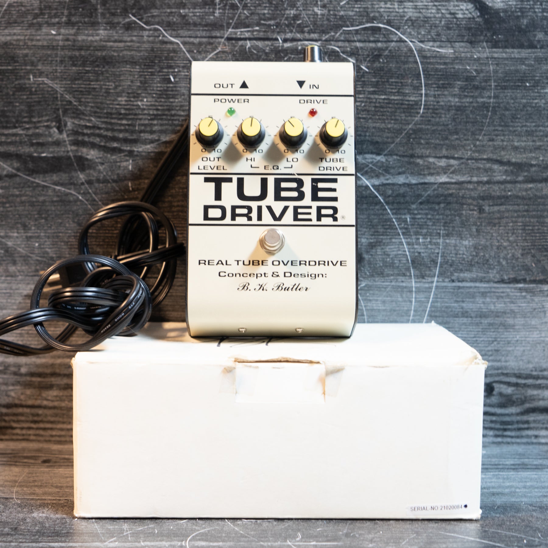 Butl Driver BK Butler 911 Tube Driver with Bias Knob
