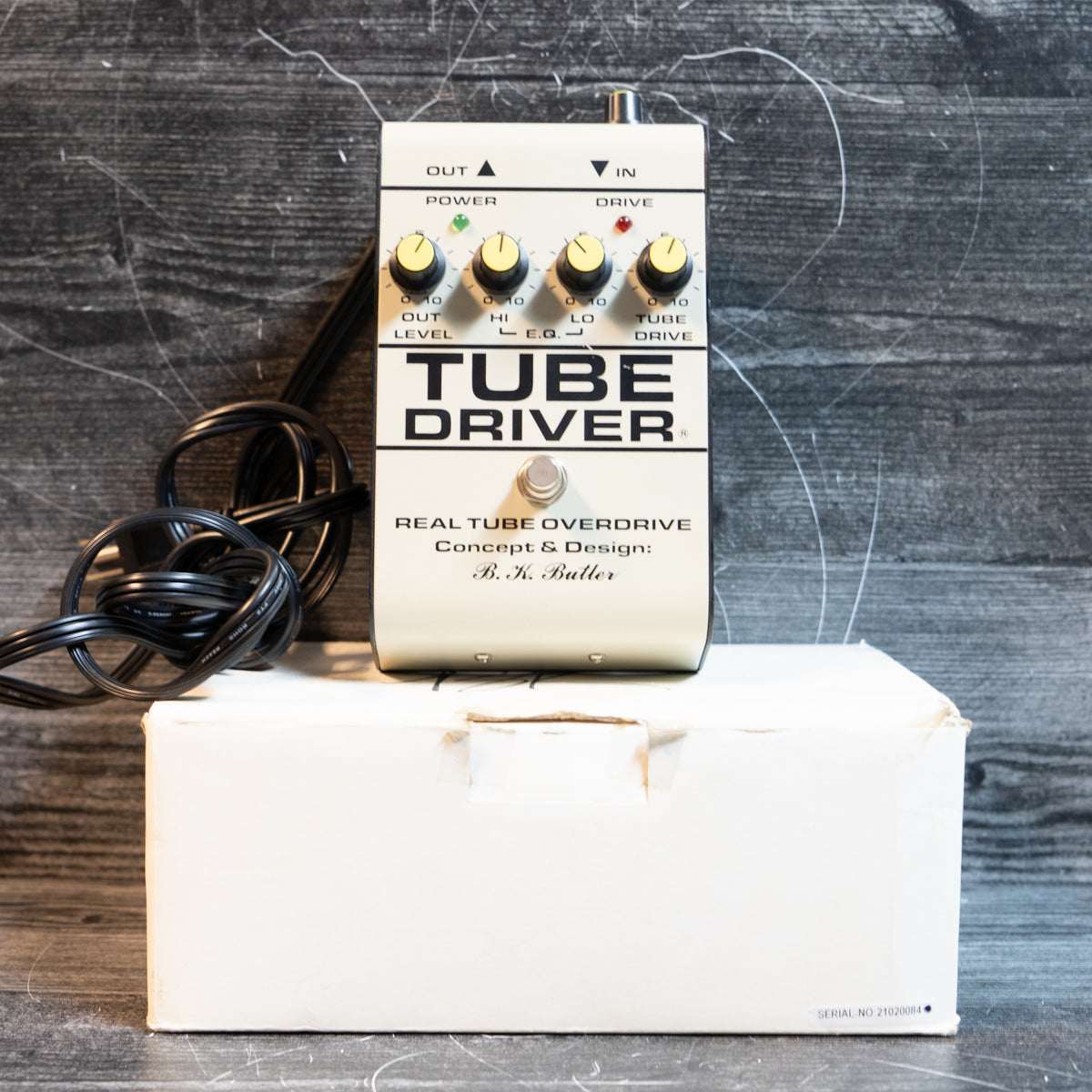 BK Butler 911 Tube Driver with Bias Knob