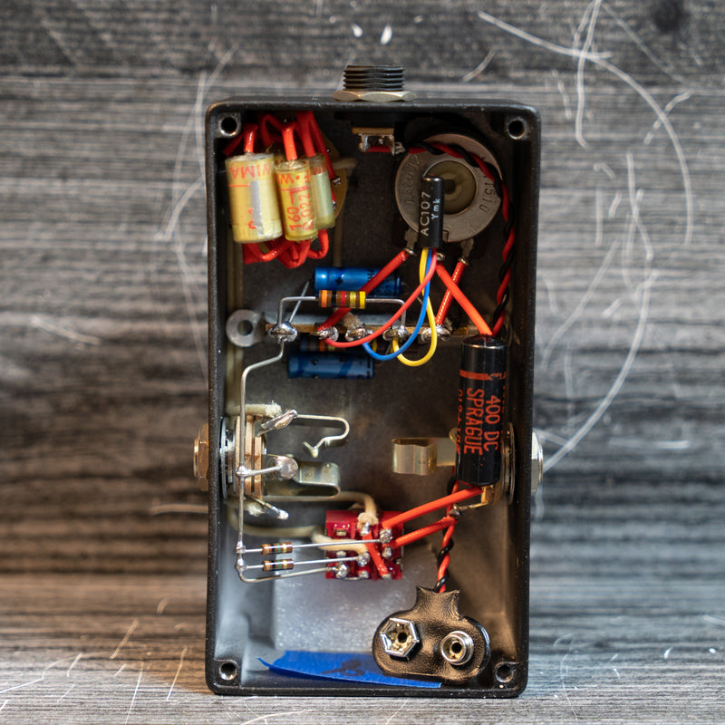 R2R Electric Two Knob Treble Booster