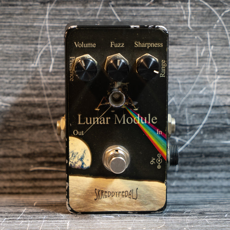 Skreddy Pedals Lunar Module - Pink Floyd Graphics