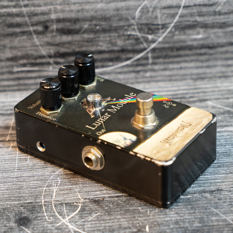 Skreddy Pedals Lunar Module - Pink Floyd Graphics