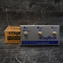 DigiTech FS300 3-Button Multi-Function Footswitch