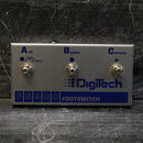 DigiTech FS300 3-Button Multi-Function Footswitch