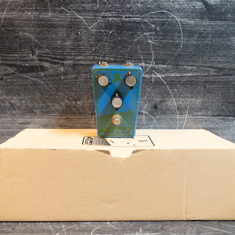 Isle of Tone Haze 67 Fuzz - Blue