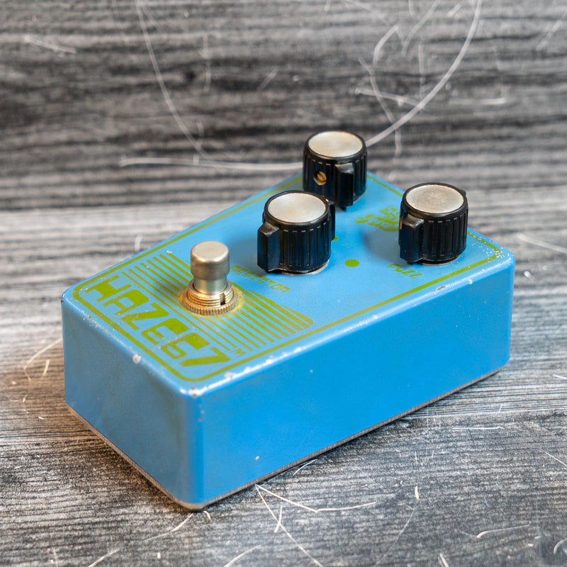 Isle of Tone Haze 67 Fuzz - Blue