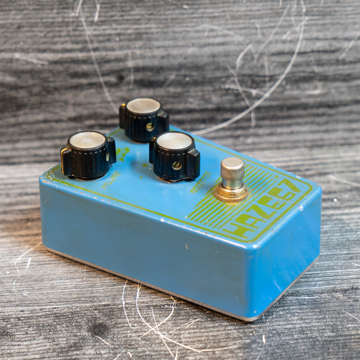 Isle of Tone Haze 67 Fuzz - Blue
